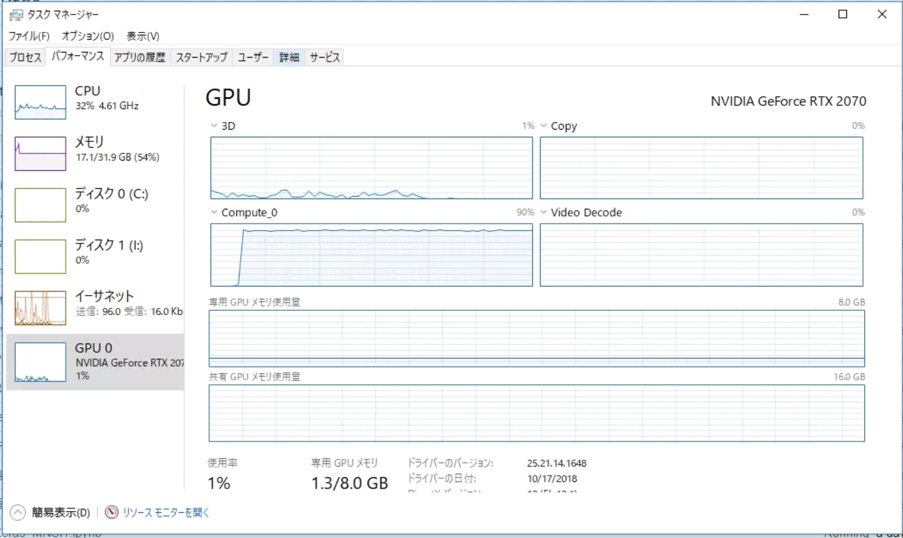 Pytorchでgpuを使うcuda10 Bshort Lab